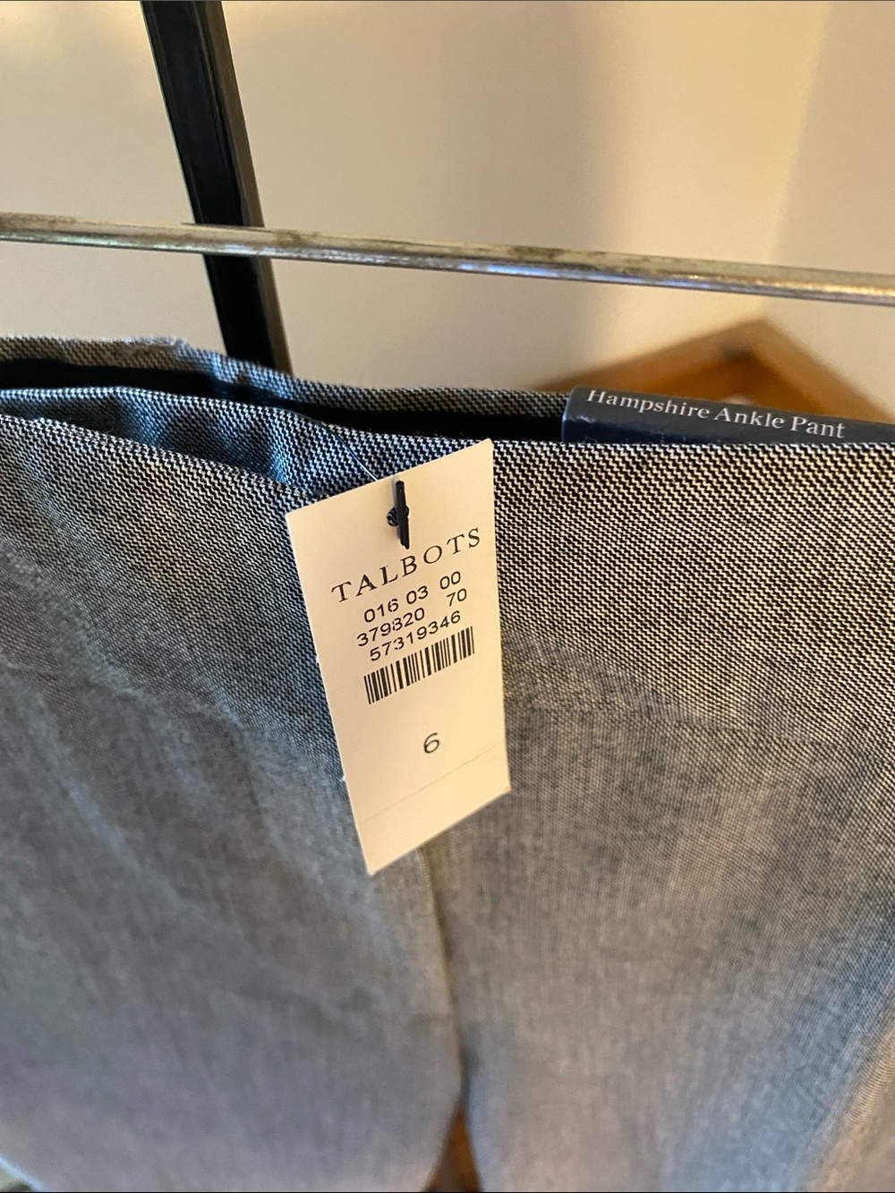 Talbots Slacks - Picture 2 of 6